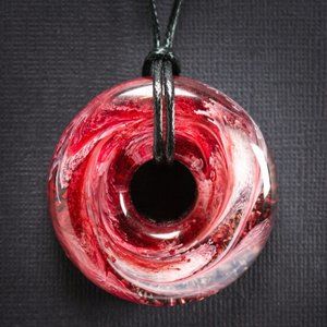 Cherry Bliss Orgonite Pendant